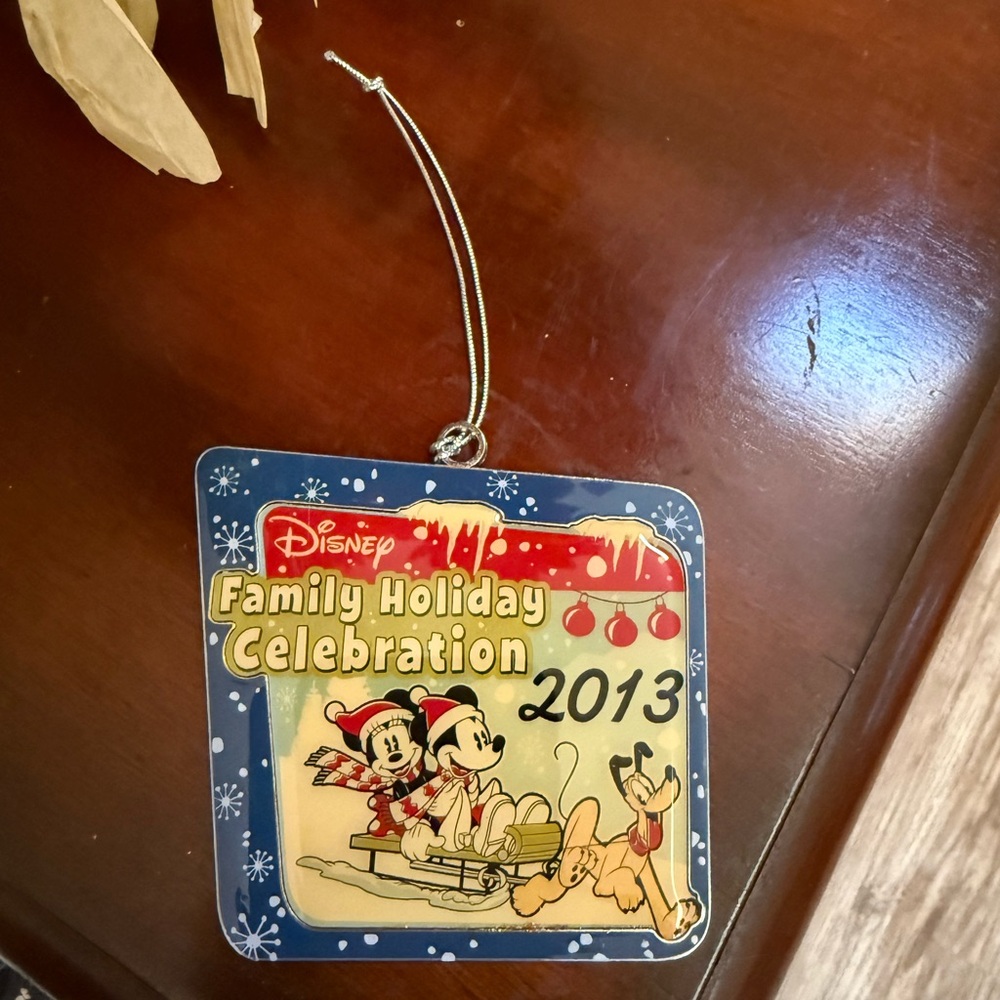 Disney Cast Member Ornament-2013